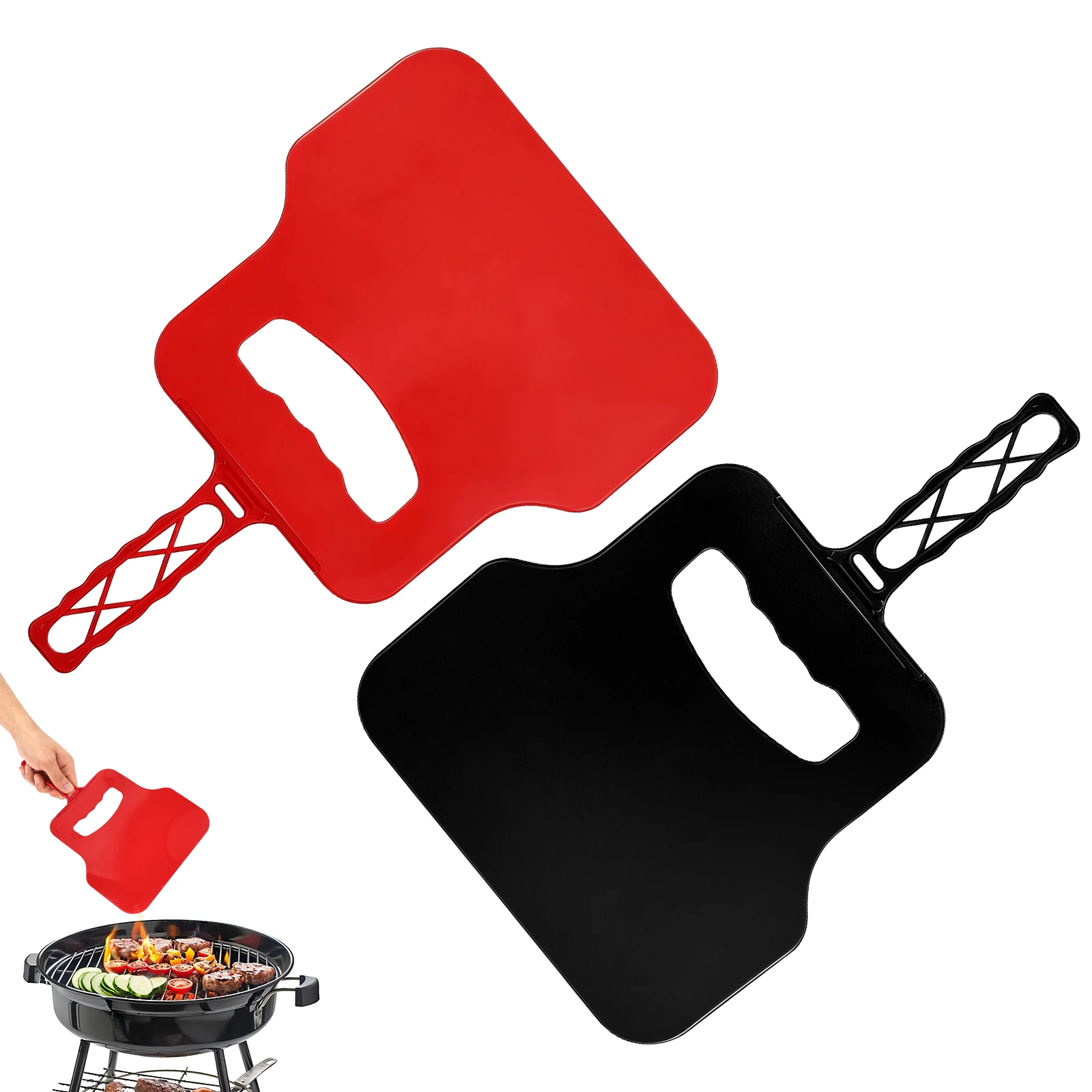 Camping Quiet - Manual Wind Maker Plastic Hand Fan
