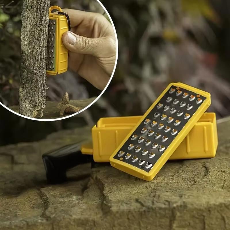 Camping Quiet - Outdoor Magnifying Glass Card Fire Starter