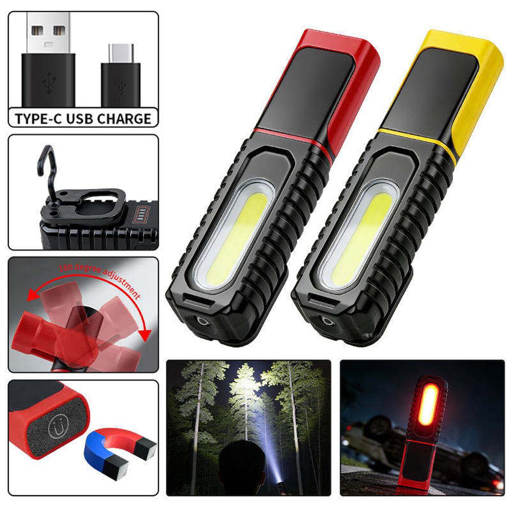 Camping Lantern - D93 COB LED Work Light Magnetic