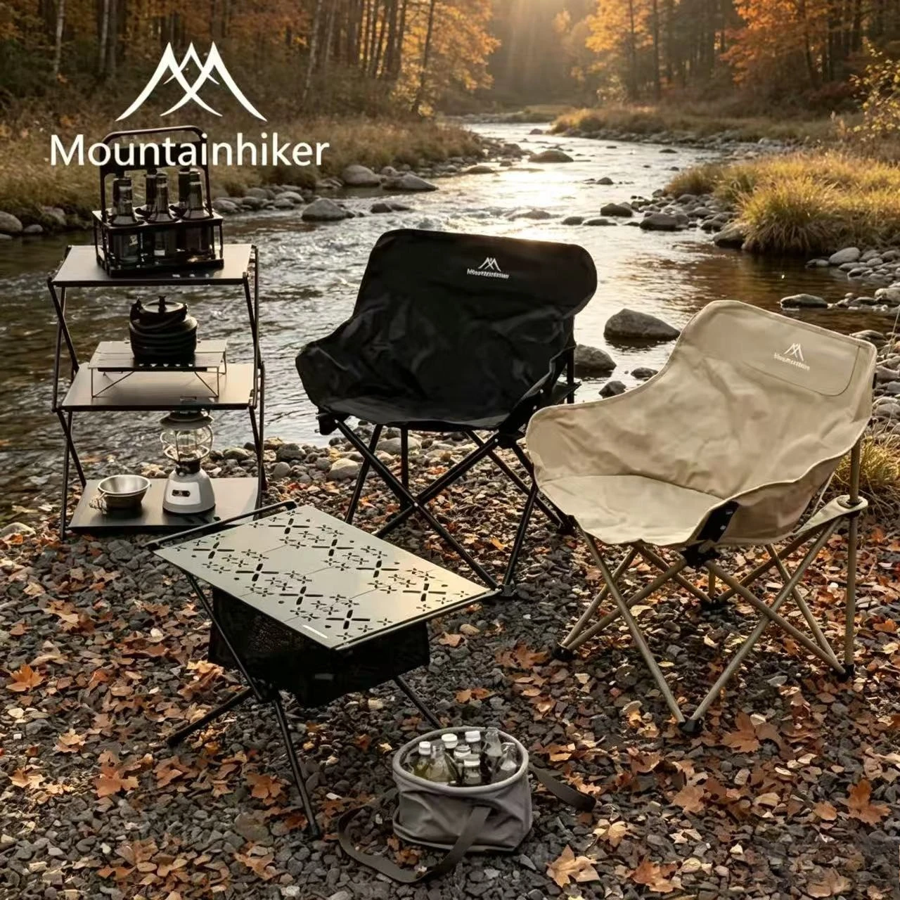 Outdoor Camping Recliner - Mountainhiker Outdoor Folding Portable Recliner Fishing
