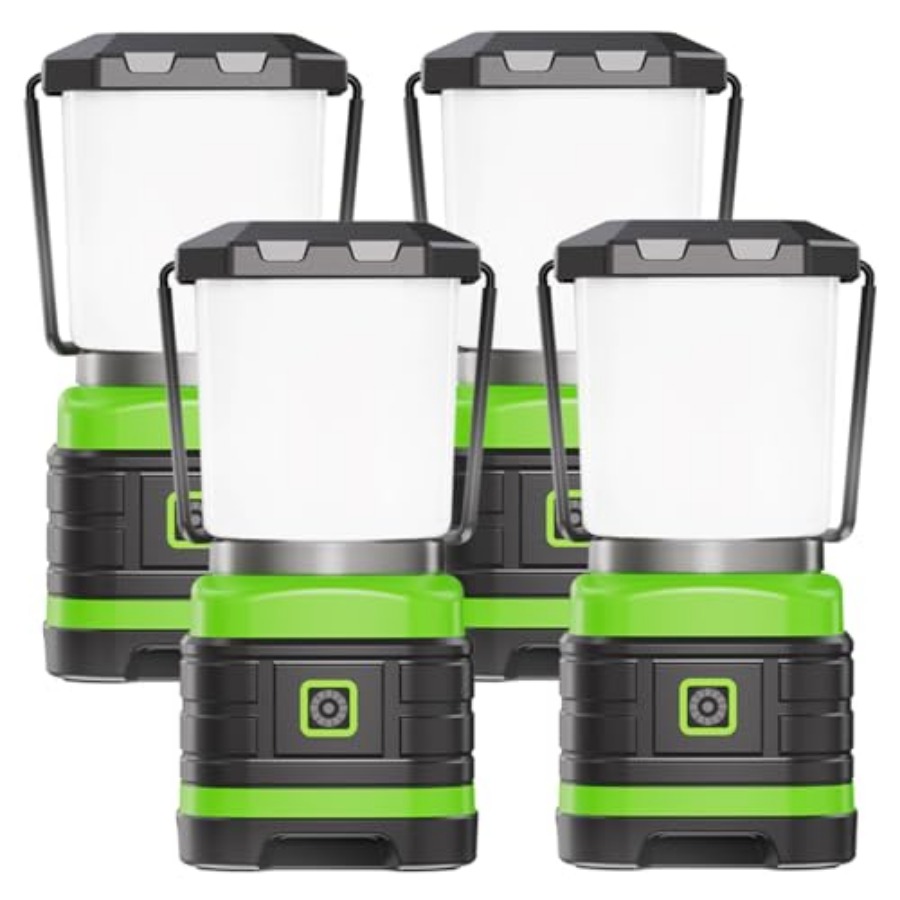 Camping Lantern - LED Camping Lantern, Battery Powered LED