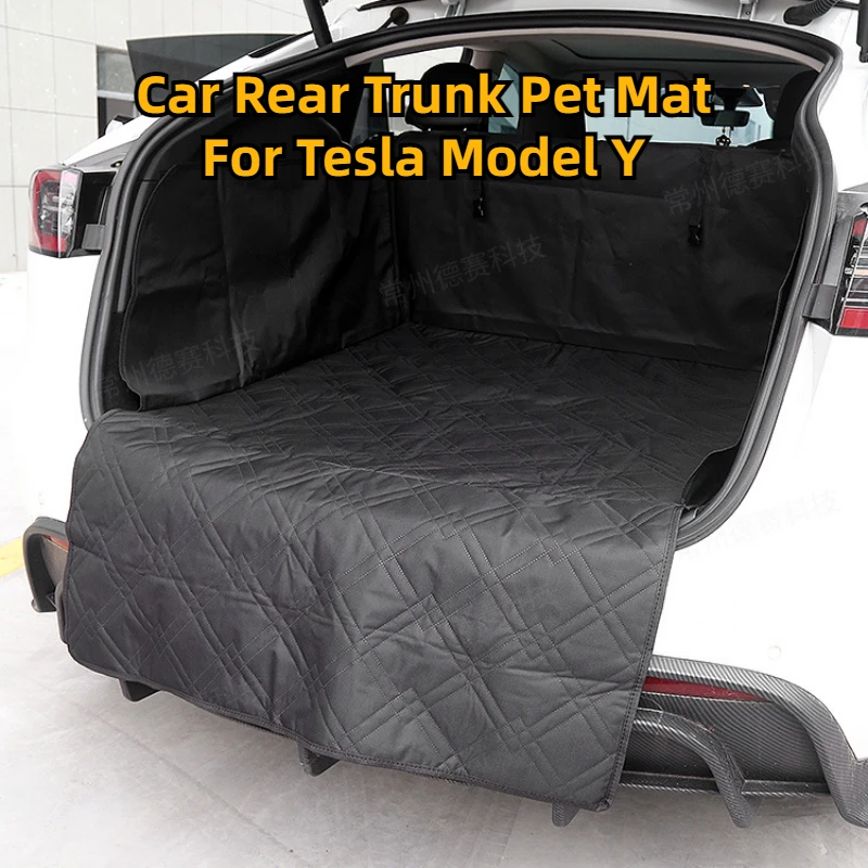 Outdoor Camping Mattress - Rear Trunk Pet Mat for Tesla