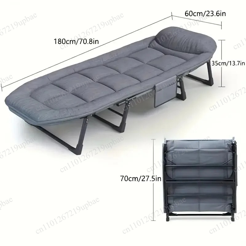 Outdoor Camping Mattress - Portable Folding Sleeping Bed Heavy Duty