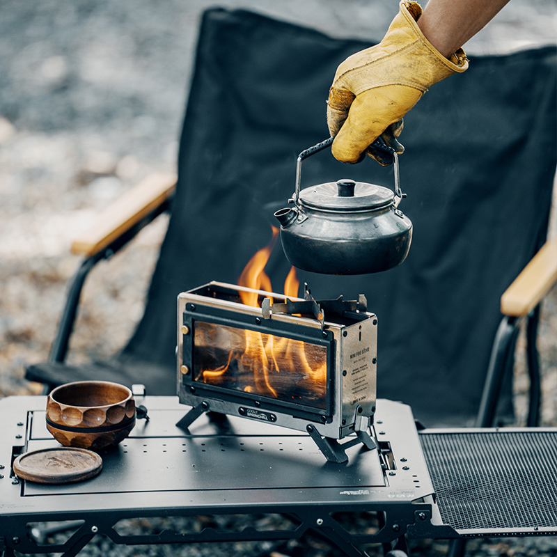 Camping Quiet - Goout Springhill Wood Stove Portable Firewood