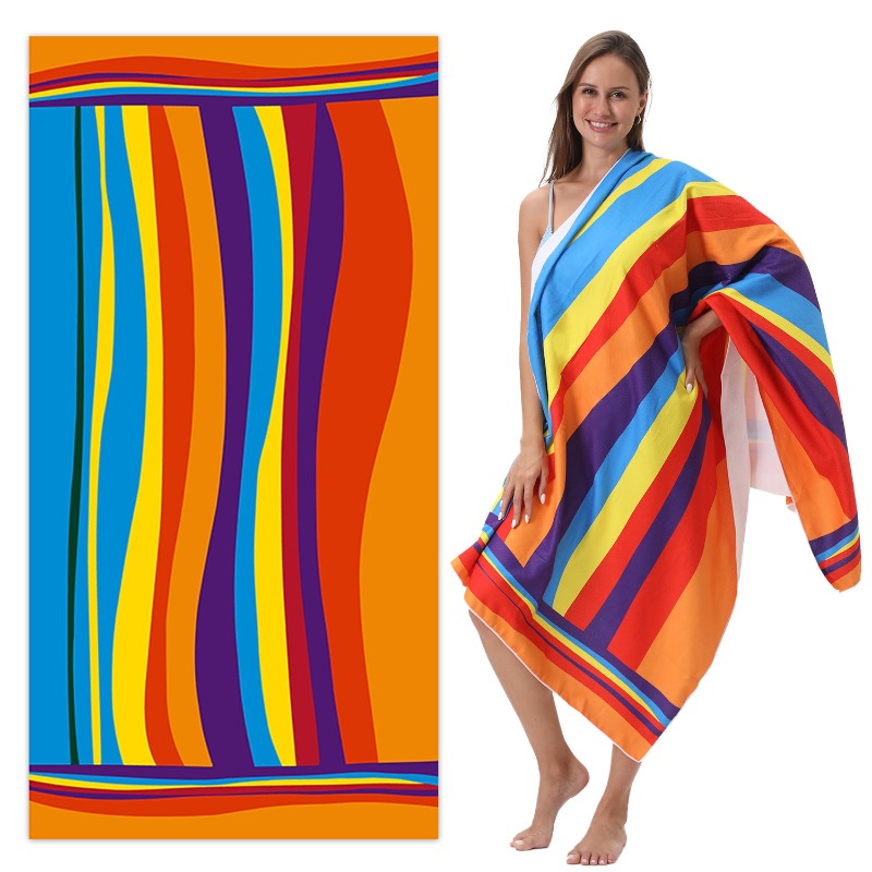 Camp Towel Microfiber - Quick Dry Microfiber Beach Towel Portable