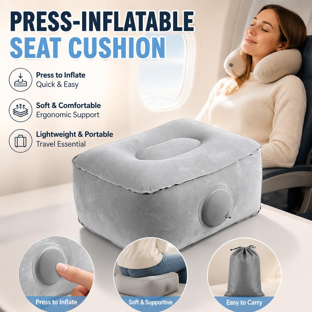 Press Type Inflatable Cushion  - đánh giá và giá Outdoor Camping Mattress