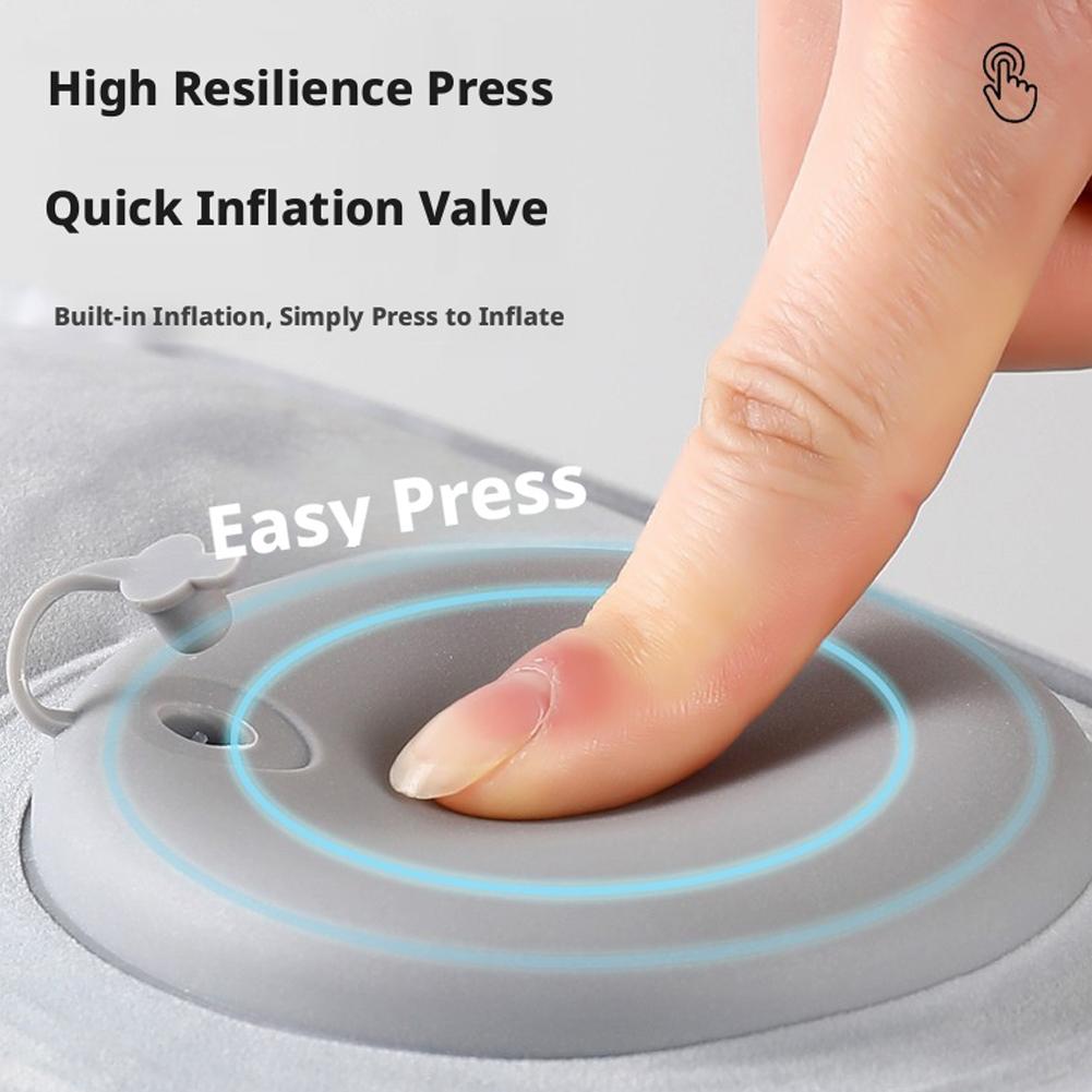 Press Type Inflatable Cushion  - đánh giá và giá Outdoor Camping Mattress