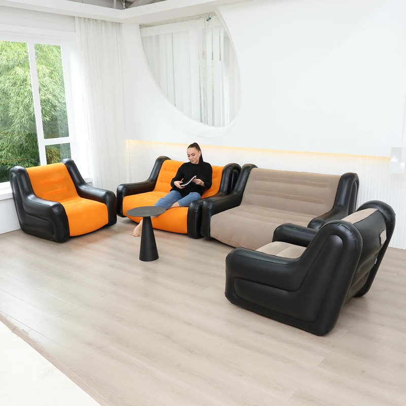 Air Mattress Inflatable Sofa D - đánh giá và giá Outdoor Camping Mattress
