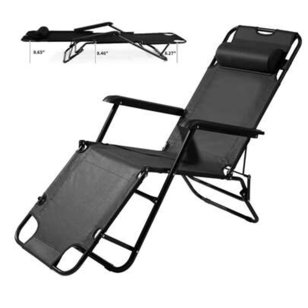 Heavy Duty Portable Camping Ch - đánh giá và giá Outdoor Camping Recliner
