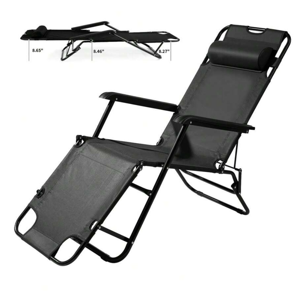 Heavy Duty Portable Camping Ch - đánh giá và giá Outdoor Camping Recliner
