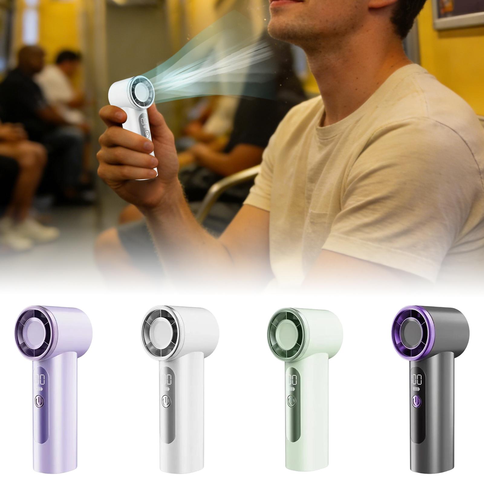 USB Rechargeable Mini Handheld - đánh giá và giá Camping Quiet