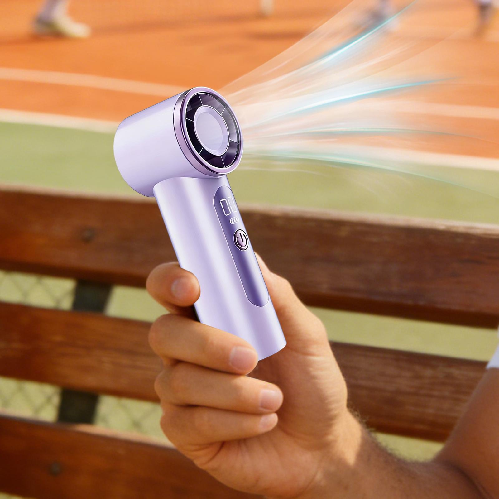 USB Rechargeable Mini Handheld - đánh giá và giá Camping Quiet