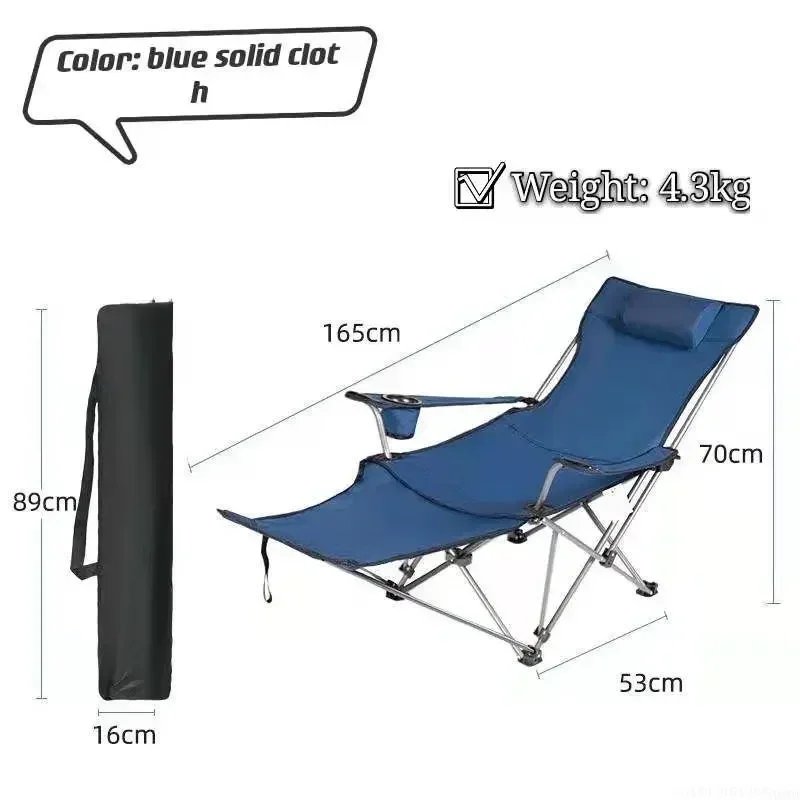 2in1 Outdoor Folding Chair Por - đánh giá và giá Outdoor Camping Recliner