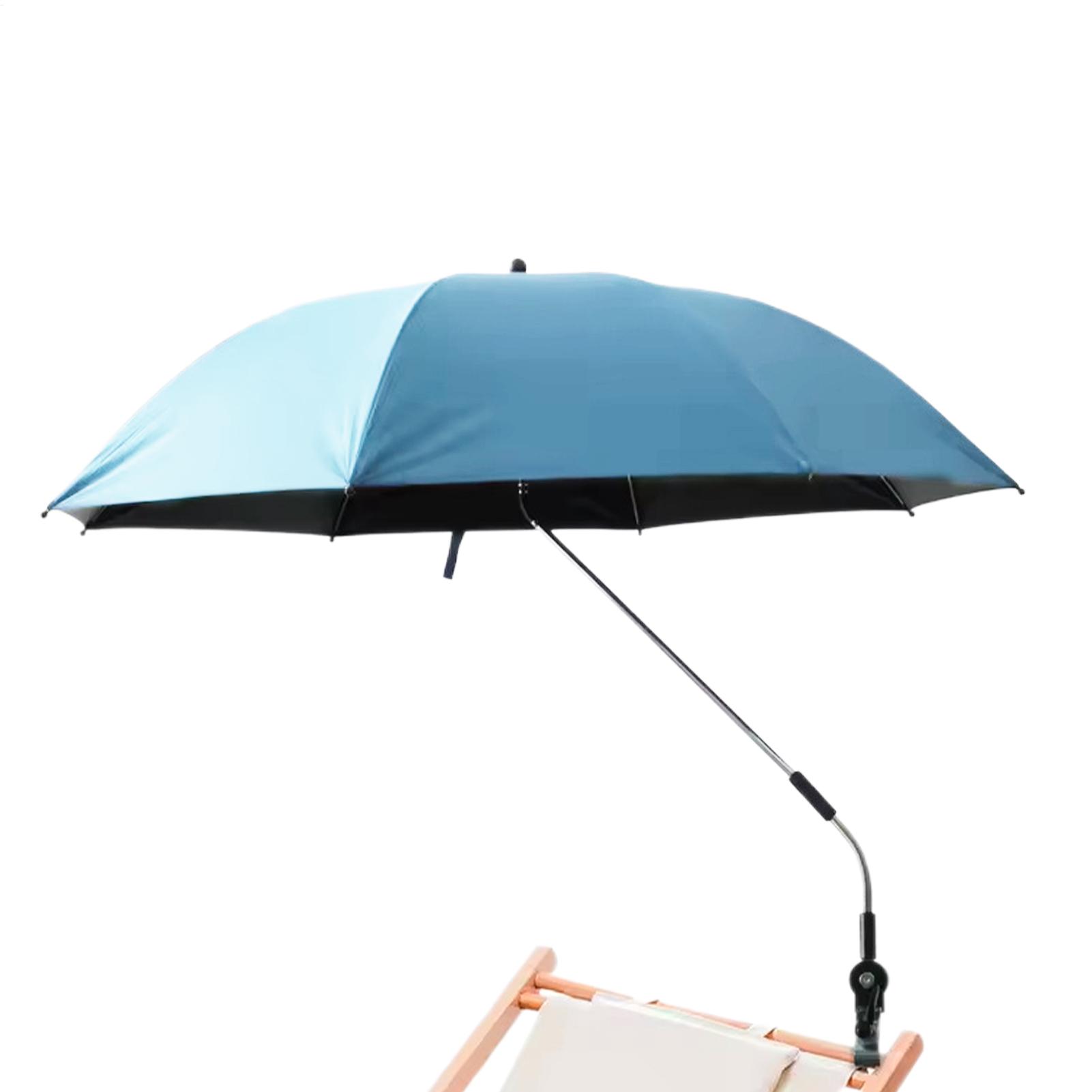 360 Adjustable Beach sun umbre - đánh giá và giá Outdoor Camping Canopy