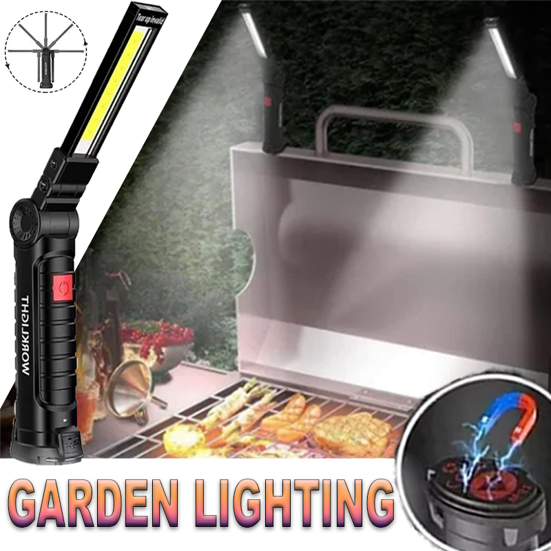 Portable LED Flashlight with M - đánh giá và giá Camping Lantern