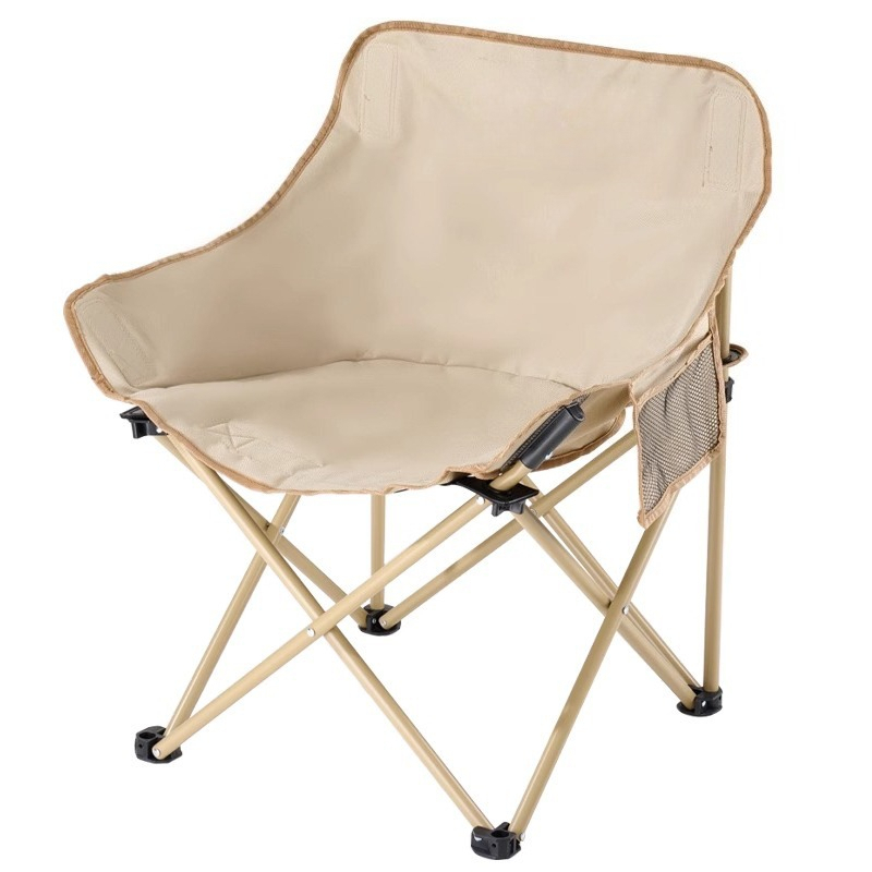 Moon chair outdoor folding por - đánh giá và giá Outdoor Camping Recliner