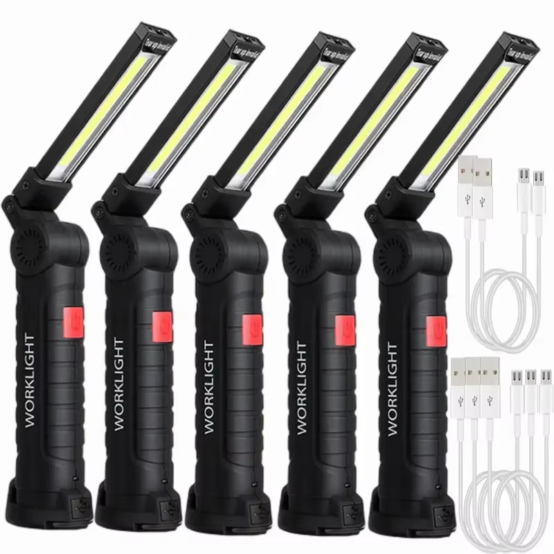 Portable COB LED Flashlight US - đánh giá và giá Camping Lantern