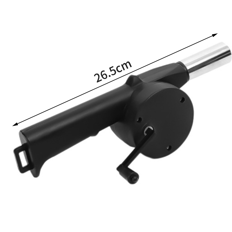 BBQ Fan Air Blower Fast Fire S - đánh giá và giá Camping Quiet