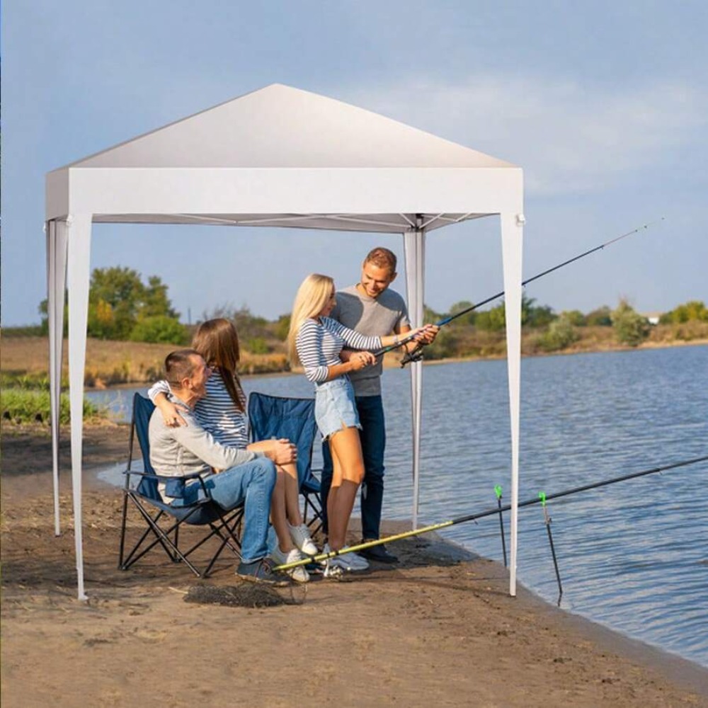 6.5x6.5 ft Pop Up Canopy Tent  - đánh giá và giá Outdoor Camping Canopy