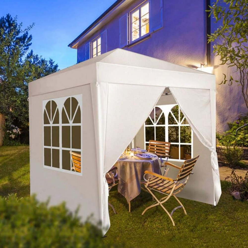 6.5x6.5 ft Pop Up Canopy Tent  - đánh giá và giá Outdoor Camping Canopy