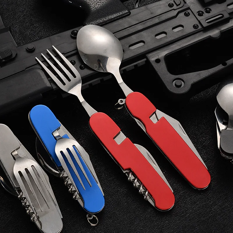 4 in 1 Folding Tableware Detac - đánh giá và giá Camping Quiet