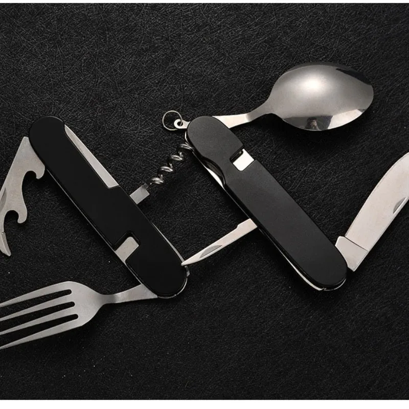4 in 1 Folding Tableware Detac - đánh giá và giá Camping Quiet