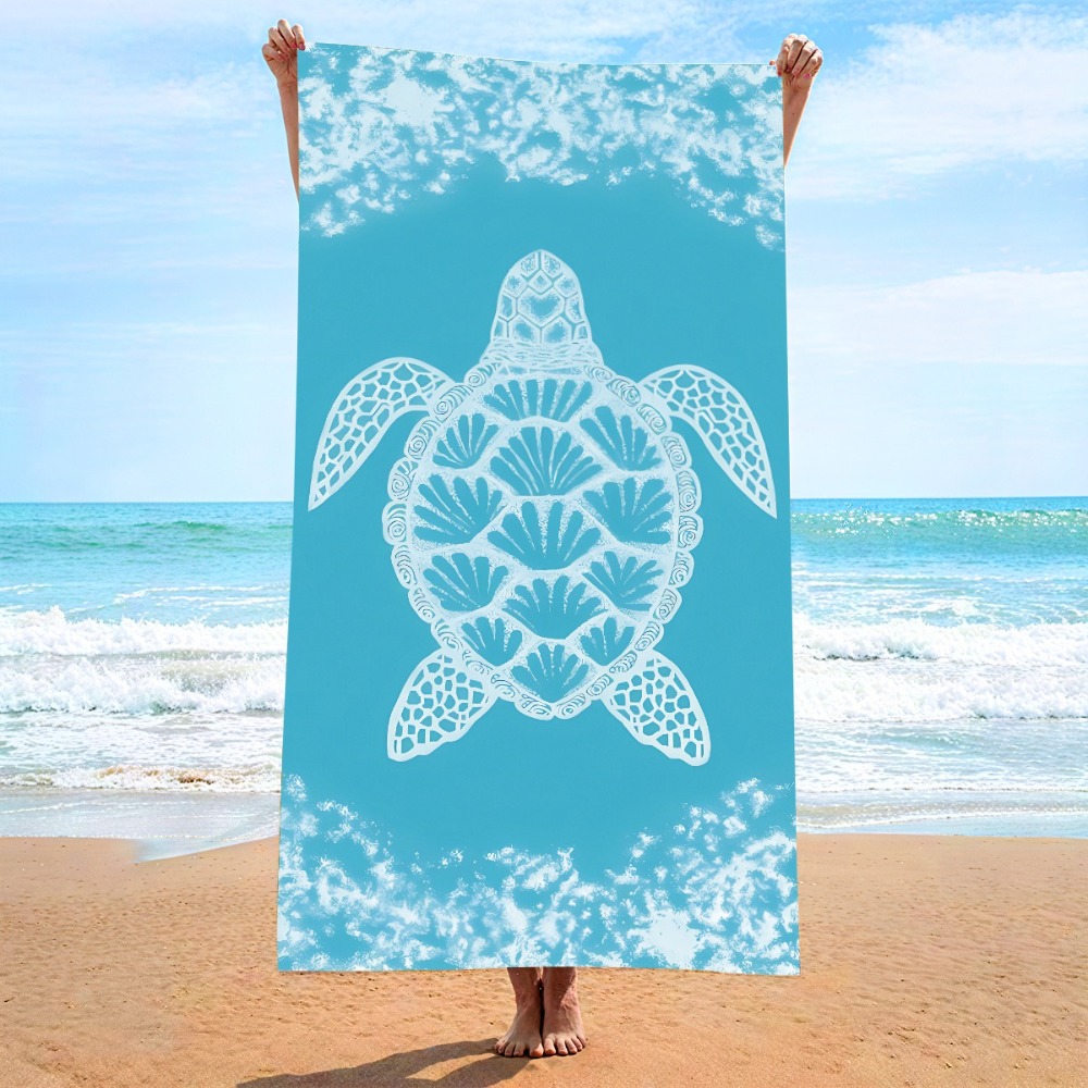 27.5x55inch Blue Ocean Jellyfi - đánh giá và giá Camp Towel Microfiber