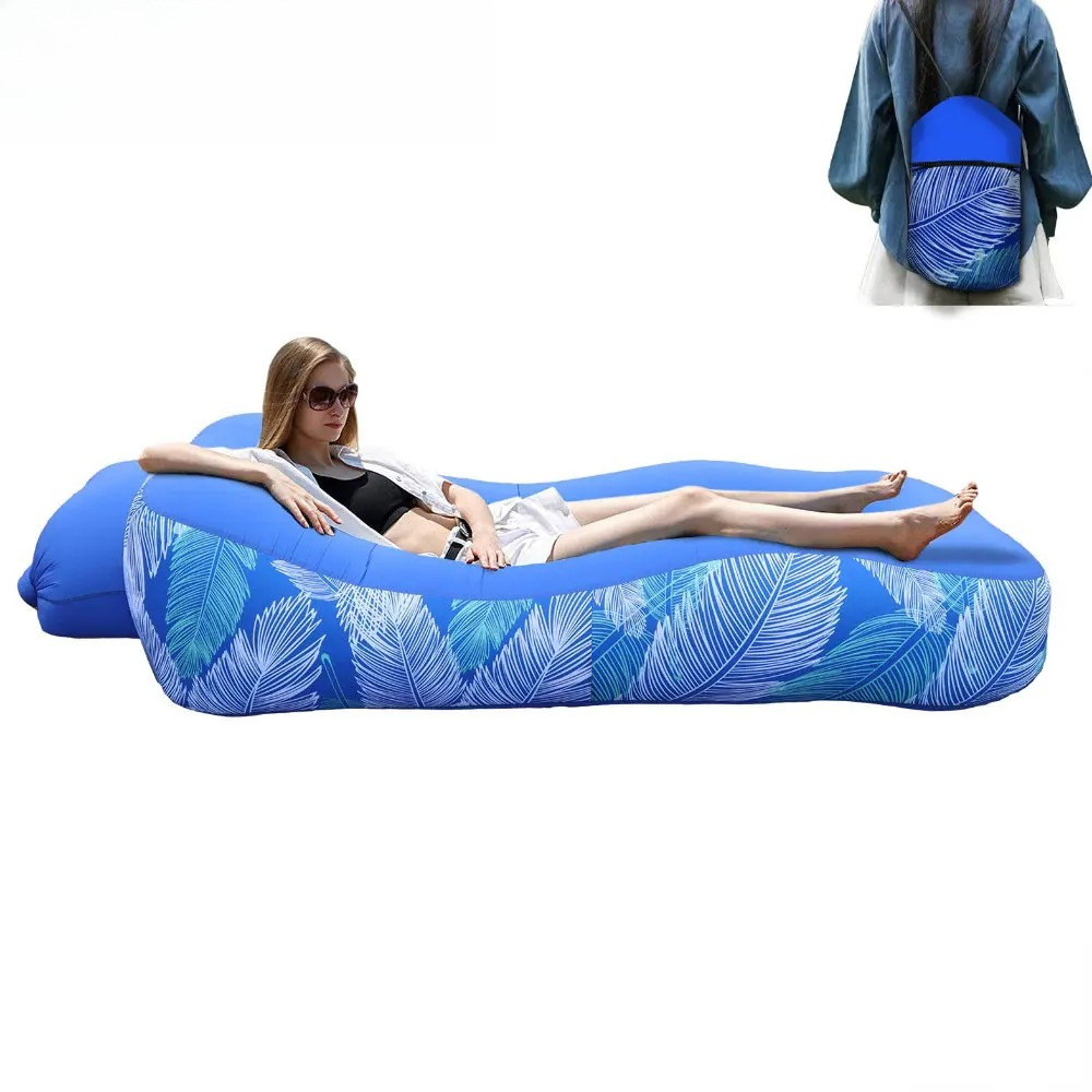 Inflatable Sofa Bed Swimming P - đánh giá và giá Outdoor Camping Recliner