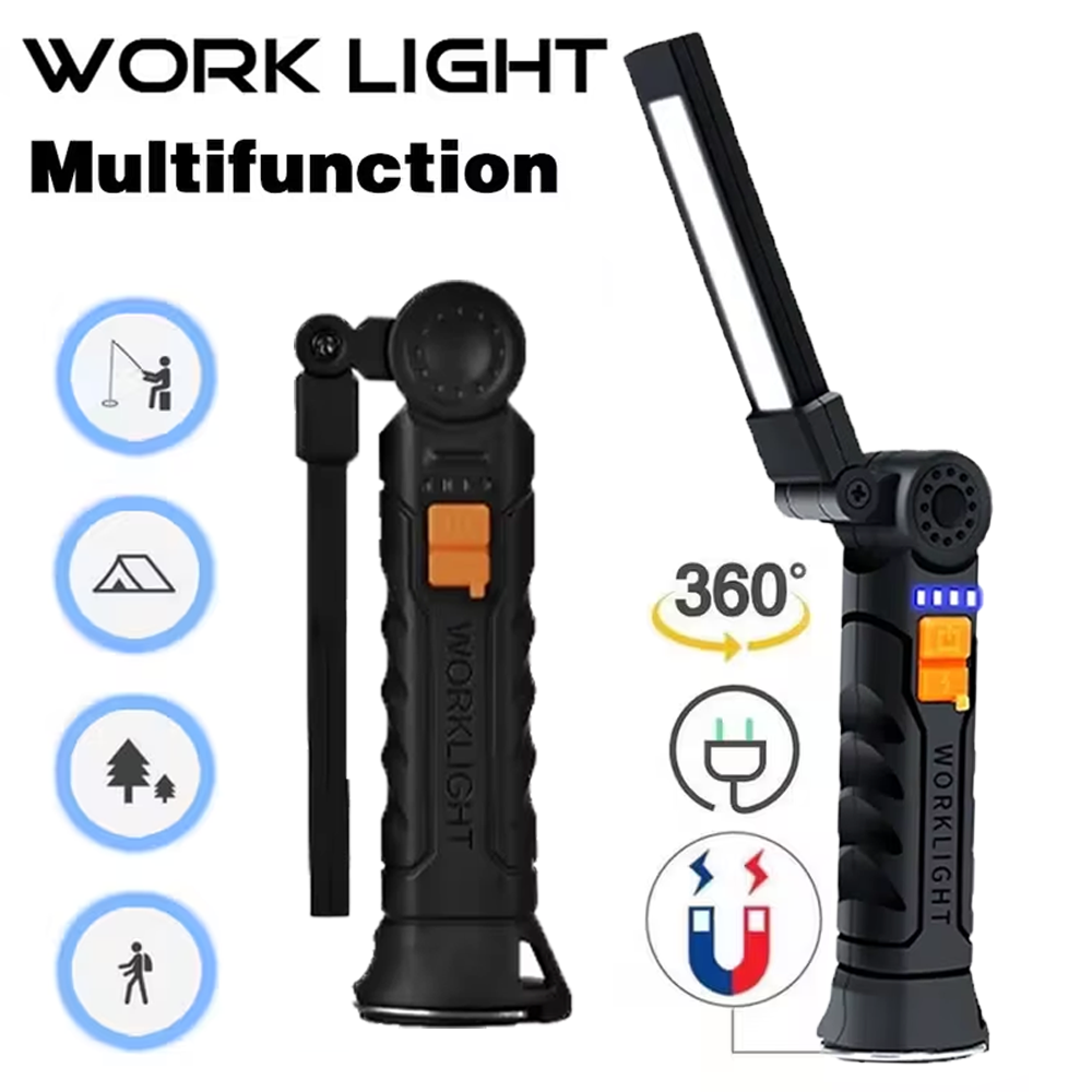 Portable COB LED Flashlight US - đánh giá và giá Camping Lantern