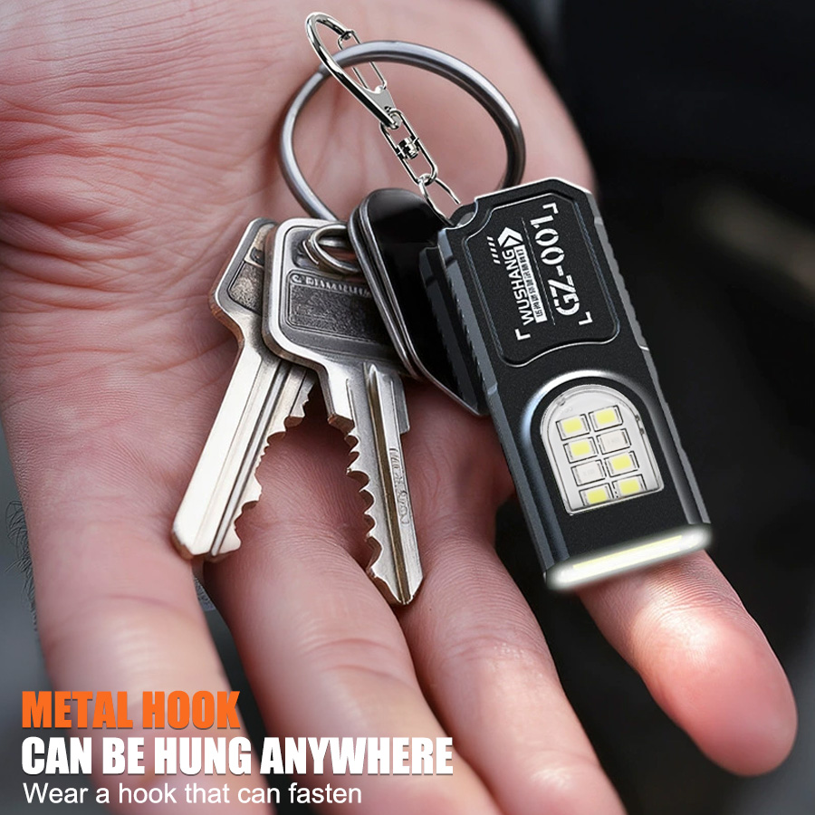 Multifunctional Keychain Flash - đánh giá và giá Camping Lantern