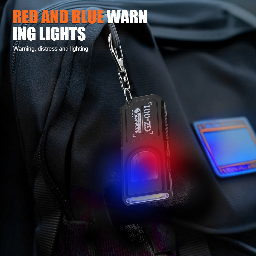 Multifunctional Keychain Flash - đánh giá và giá Camping Lantern