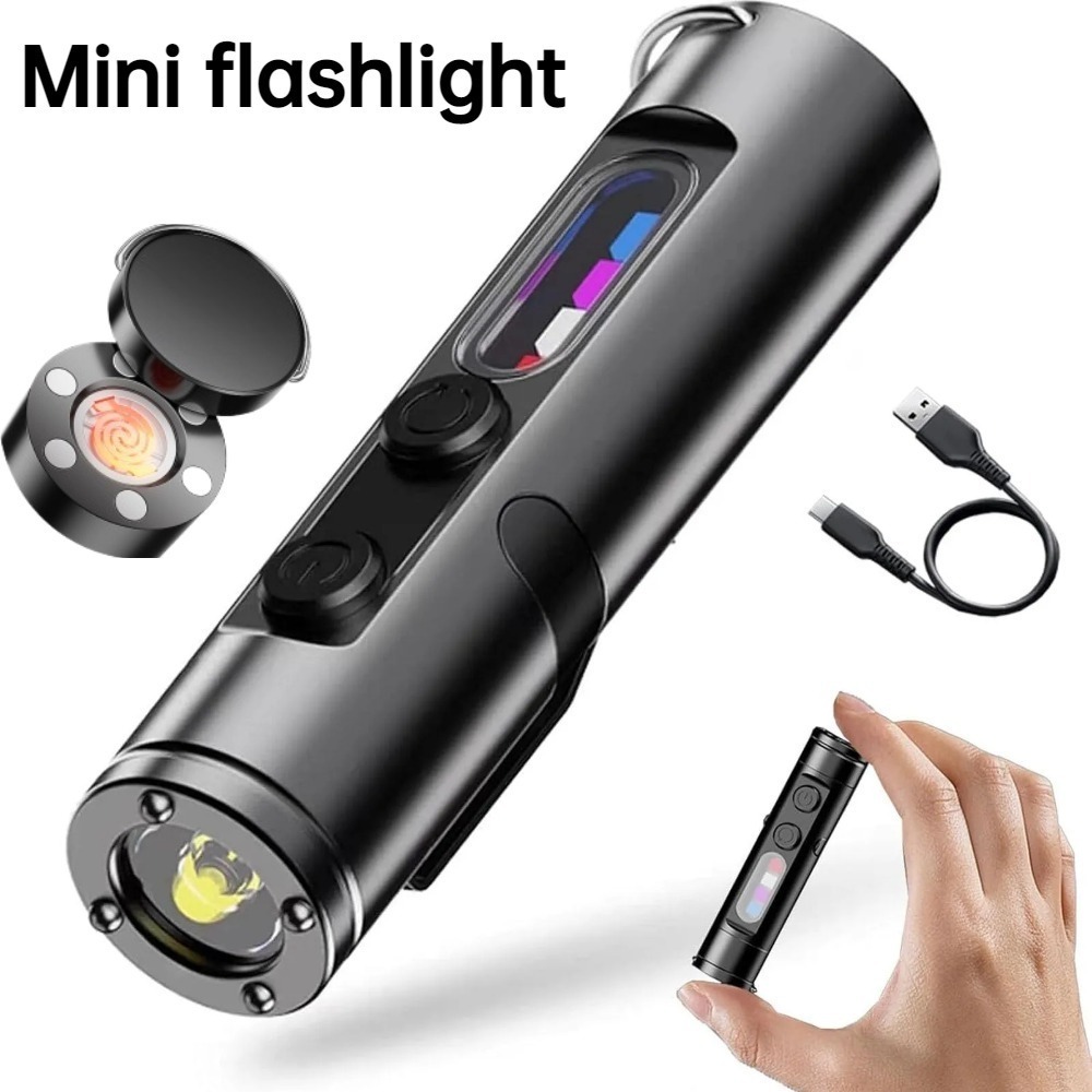 Mini Outdoor Flashlight Type C - đánh giá và giá Camping Lantern