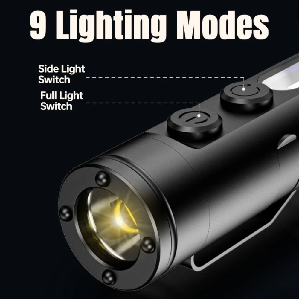 Mini Outdoor Flashlight Type C - đánh giá và giá Camping Lantern