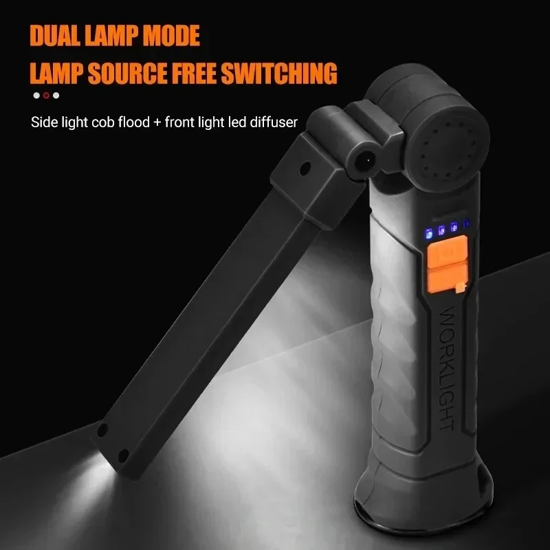Portable COB LED Flashlight US - đánh giá và giá Camping Lantern
