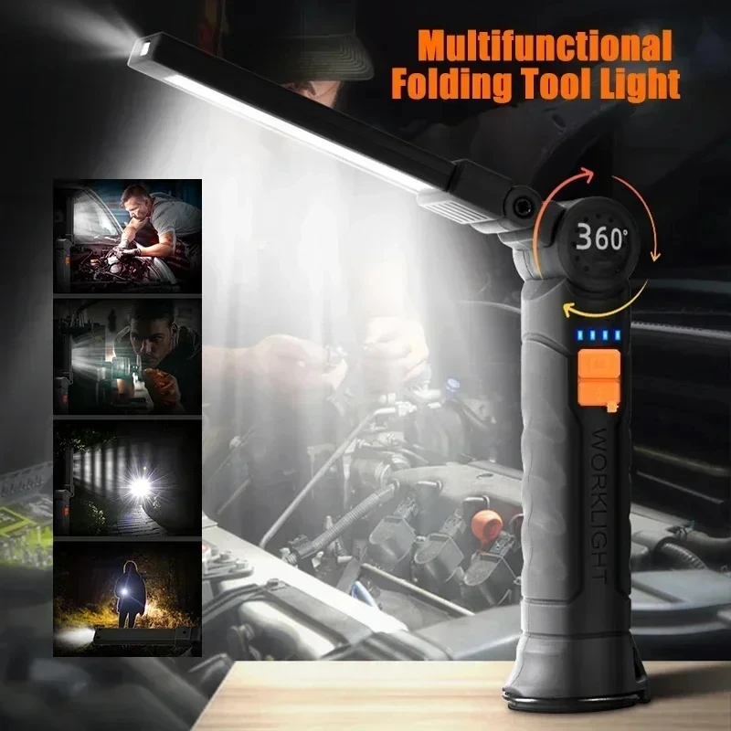 Portable COB LED Flashlight US - đánh giá và giá Camping Lantern
