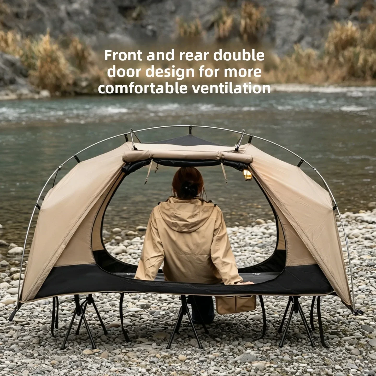 MOUNTAINHIKER Outdoor Camp Bed - đánh giá và giá Outdoor Camping Canopy