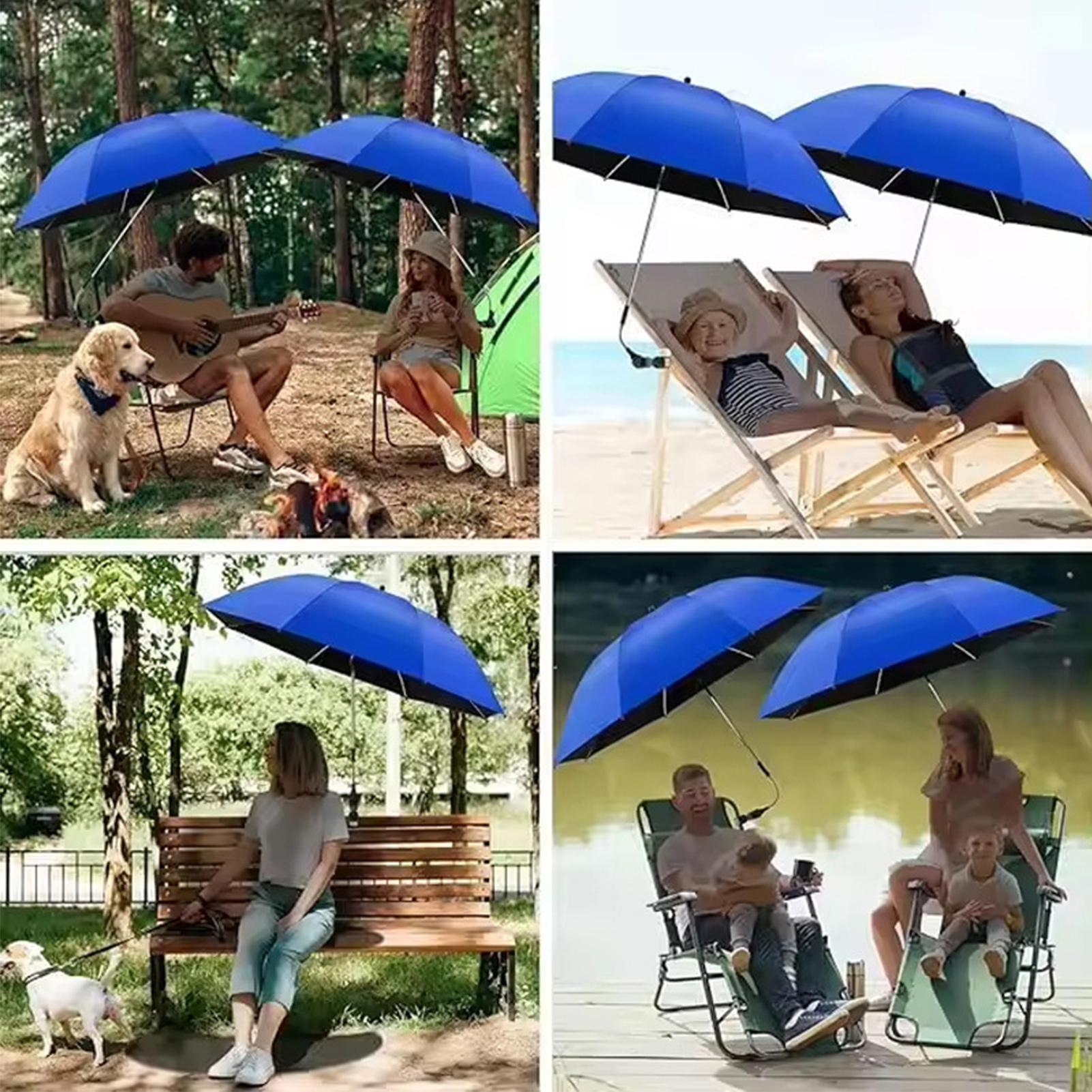 360 Adjustable Beach sun umbre - đánh giá và giá Outdoor Camping Canopy