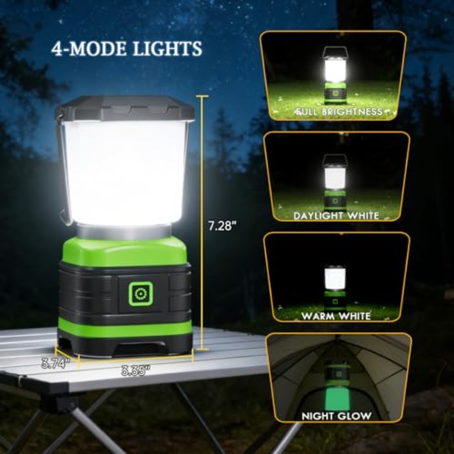 LED Camping Lantern, Battery P - đánh giá và giá Camping Lantern