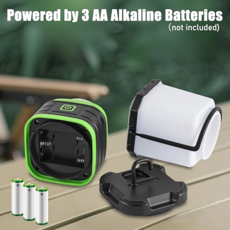 LED Camping Lantern, Battery P - đánh giá và giá Camping Lantern
