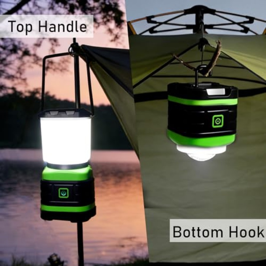 LED Camping Lantern, Battery P - đánh giá và giá Camping Lantern