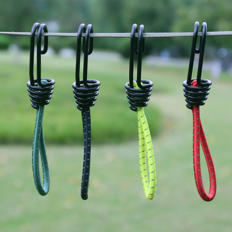 5Pcs Hooks Drawstring Elastic  - đánh giá và giá Outdoor Camping Canopy