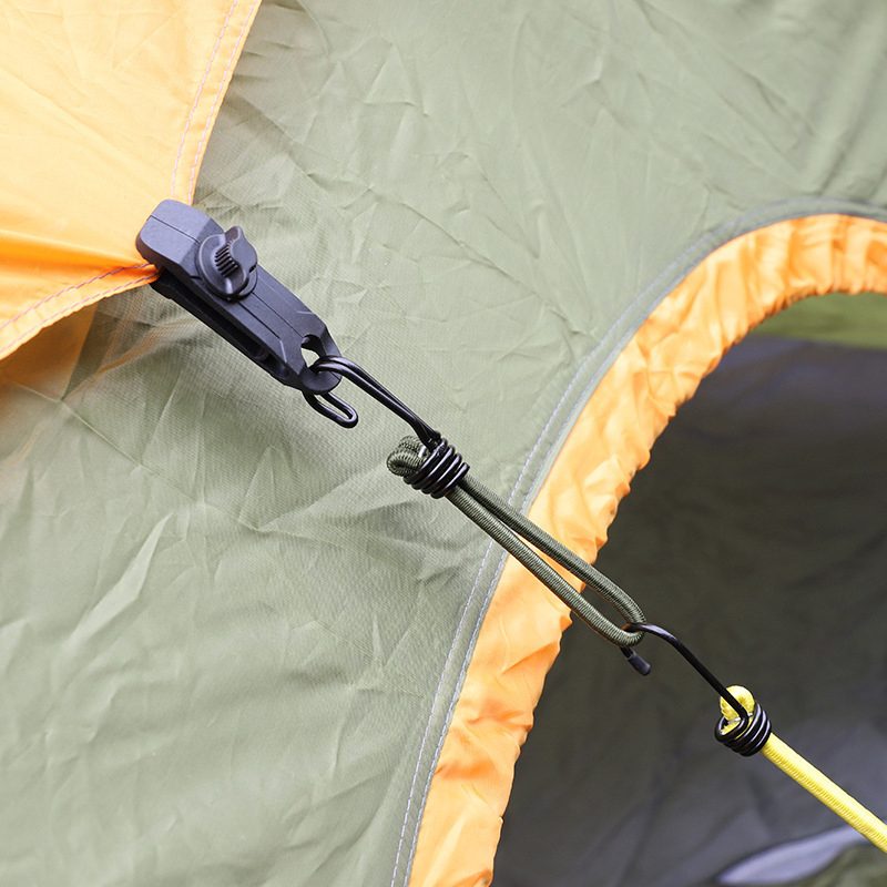 5Pcs Hooks Drawstring Elastic  - đánh giá và giá Outdoor Camping Canopy