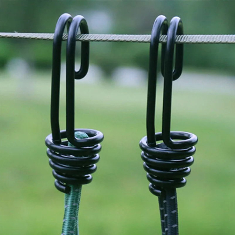 5Pcs Hooks Drawstring Elastic  - đánh giá và giá Outdoor Camping Canopy