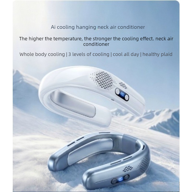 Portable Neck Fan Cooling Mini - đánh giá và giá Camping Quiet