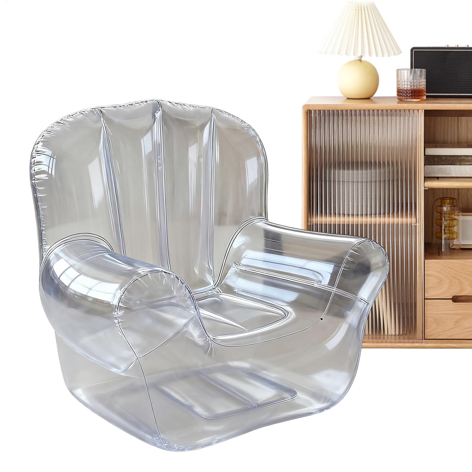 Thickened Transparent Sofa PVC - đánh giá và giá Outdoor Camping Recliner