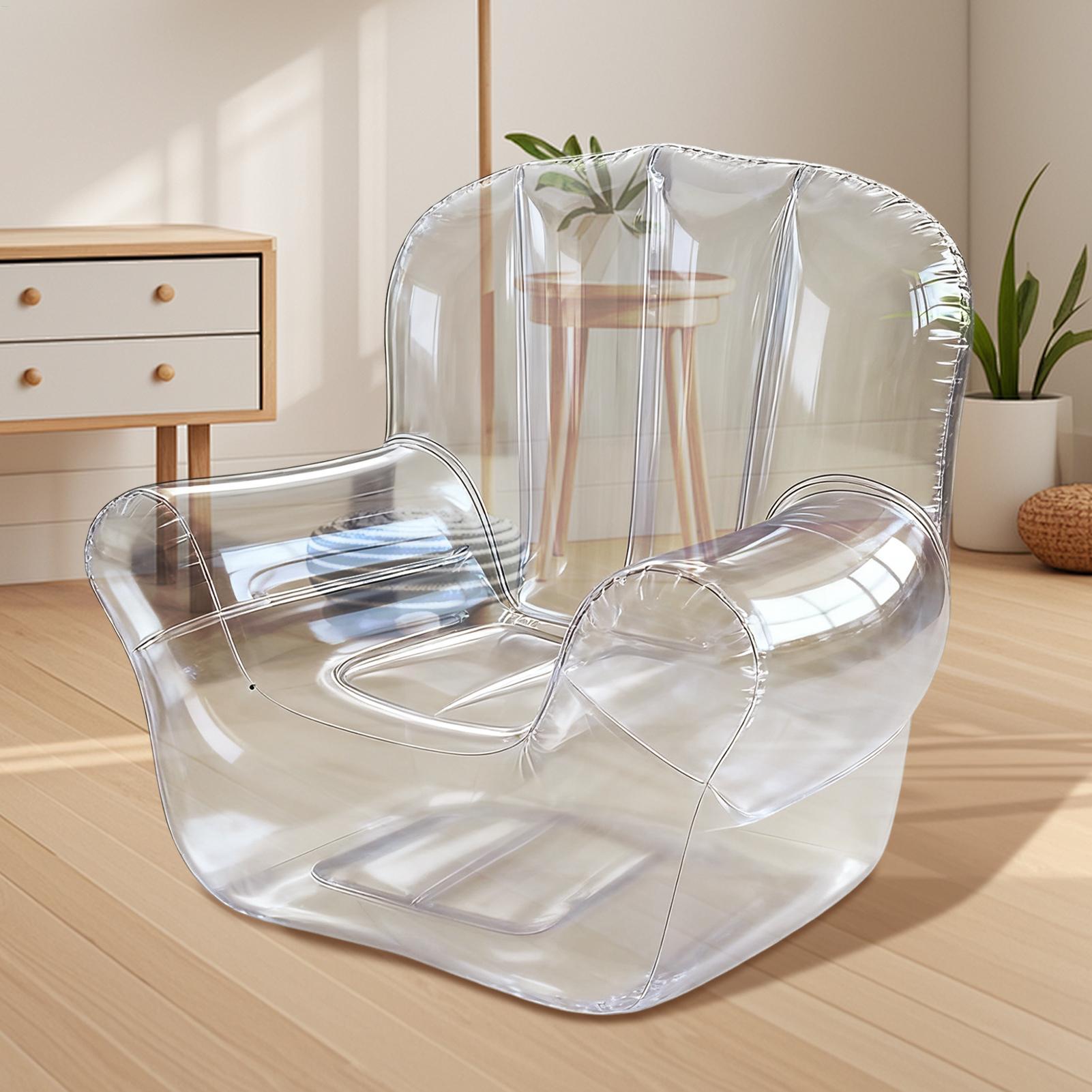 Thickened Transparent Sofa PVC - đánh giá và giá Outdoor Camping Recliner