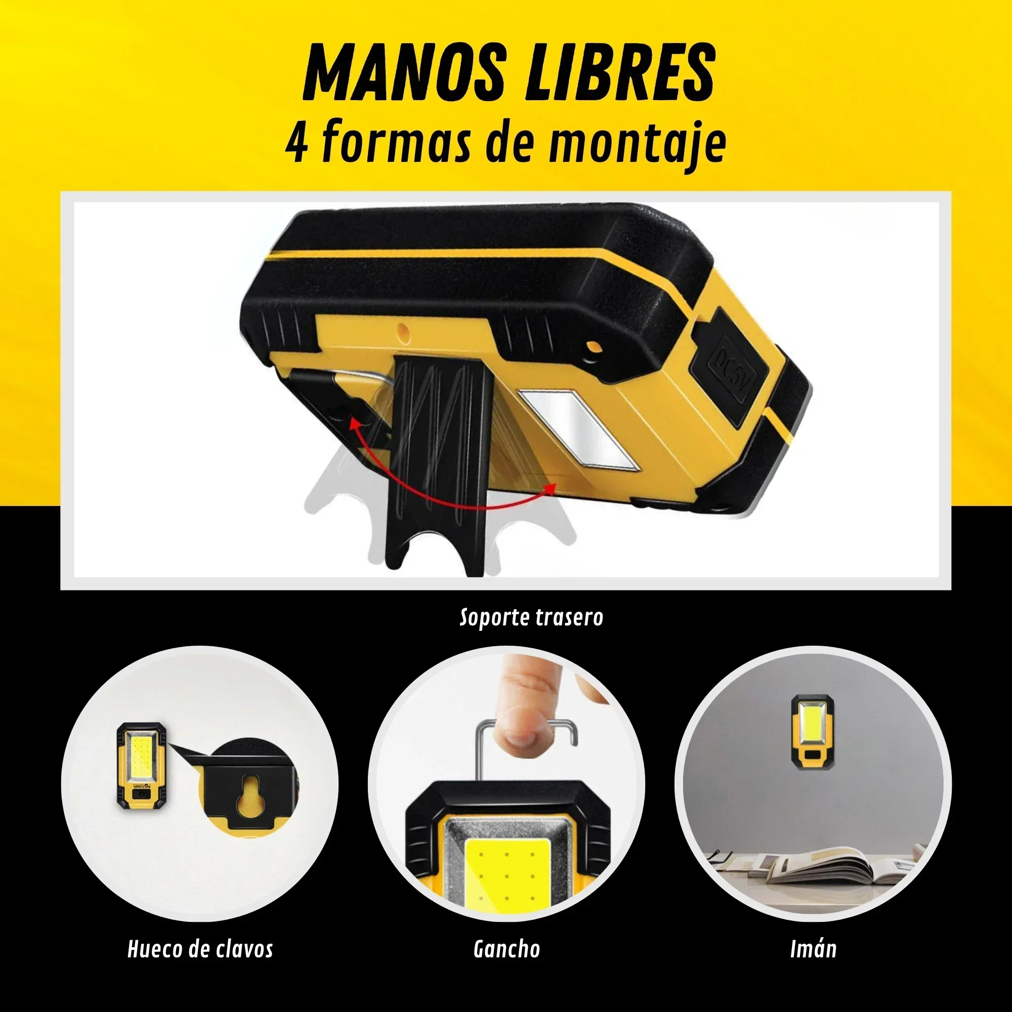 Rechargeable 4000MaH Work Ligh - đánh giá và giá Camping Lantern