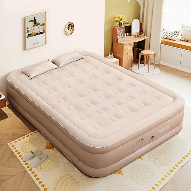 Queen Air Mattress with Built  - đánh giá và giá Outdoor Camping Mattress