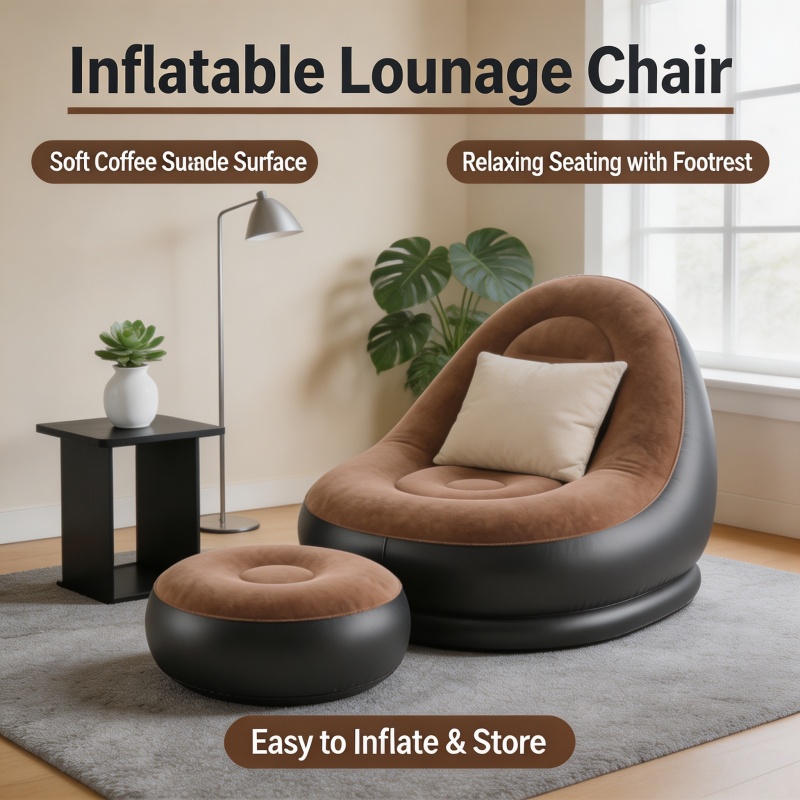 Lazy Couch Sofas Inflatable Ch - đánh giá và giá Outdoor Camping Recliner