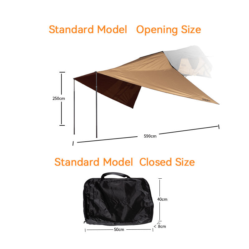 Waterproof Oxford Canopy Tent  - đánh giá và giá Outdoor Camping Canopy